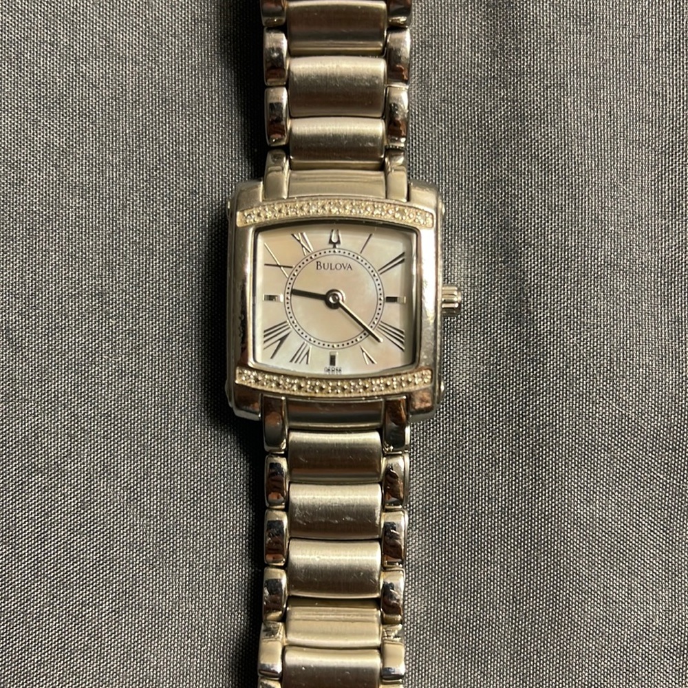 Bulova watch